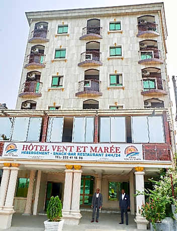 Hotel vent et maree