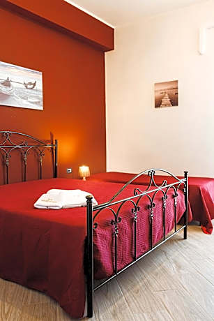 Quadruple Room with Sea View