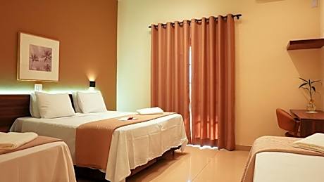 Deluxe Double or Twin Room with Pool View
