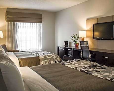 Queen Room with Two Queen Beds - Non-Smoking