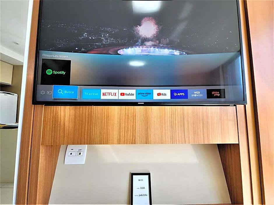 Bloco A AP 310 · Hotel Jade, Park Sul vista livre