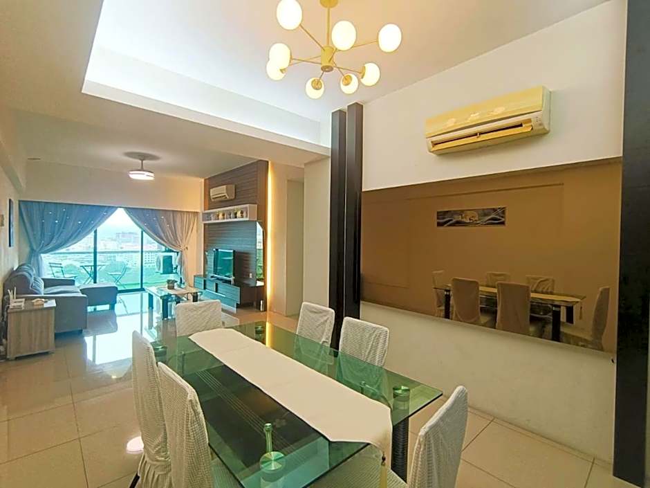 K. Riverfront apartment