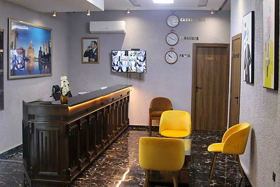 The Hotel Syracuse