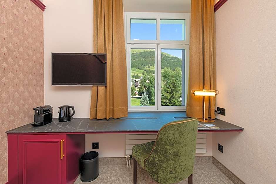 Cresta Palace Celerina St Moritz active-in and experience-out
