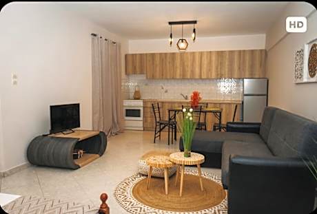 One-Bedroom Apartment with Garden