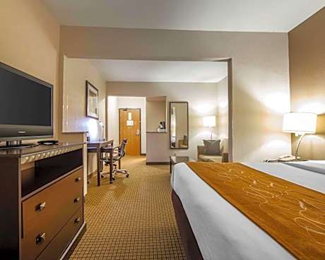 1 King Bed, Suite, Nonsmoking, Accessible