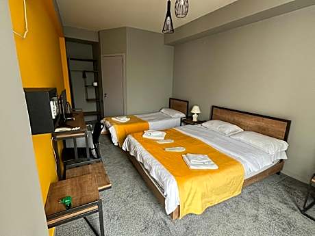 Family Room with Balcony