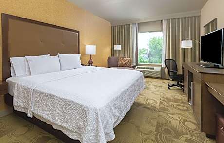 King Room with King Bed - Non-Smoking