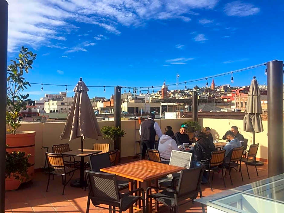 Hotel Casa Faroles Centro Histórico