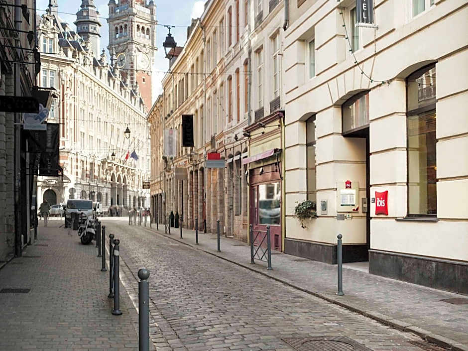 ibis Lille Centre Grand Place