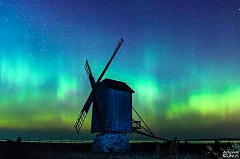 Ohessaare Windmill -Experience accommodation