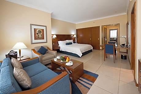 City View Studio with Kitchenette – King Bed