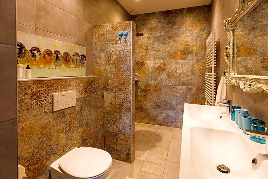 Bed and Breakfast De Boerderij Kamer