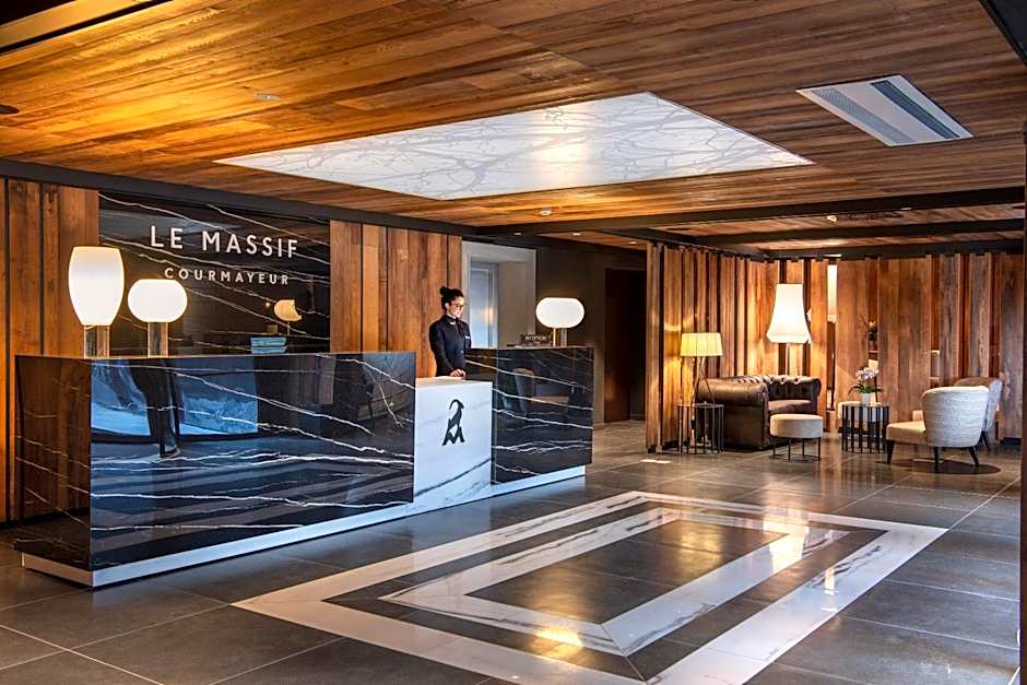 Le Massif Hotel & Lodge Courmayeur - The Leading Hotels of the World