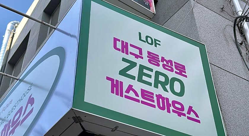 Dongseongro Zero Guesthouse