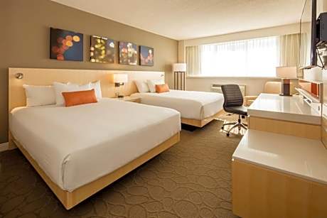 Premier Queen with Two Queen Beds