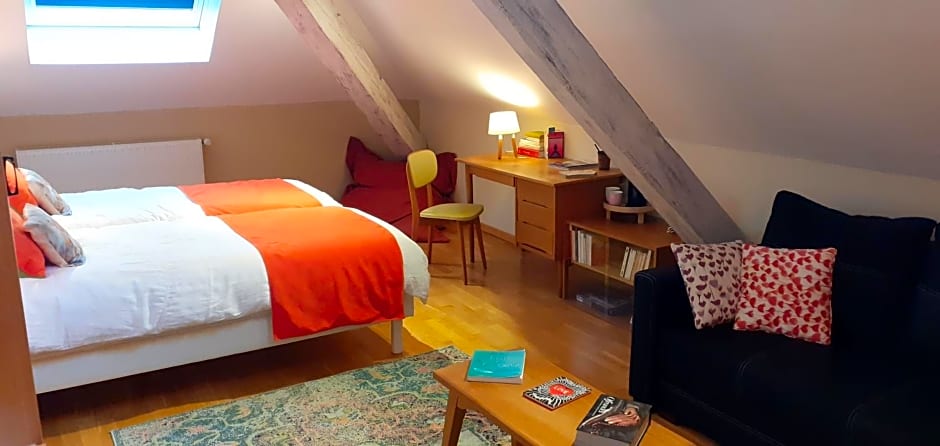 La Chouette Maison - Chambres d'hôtes et Gîte en Ville