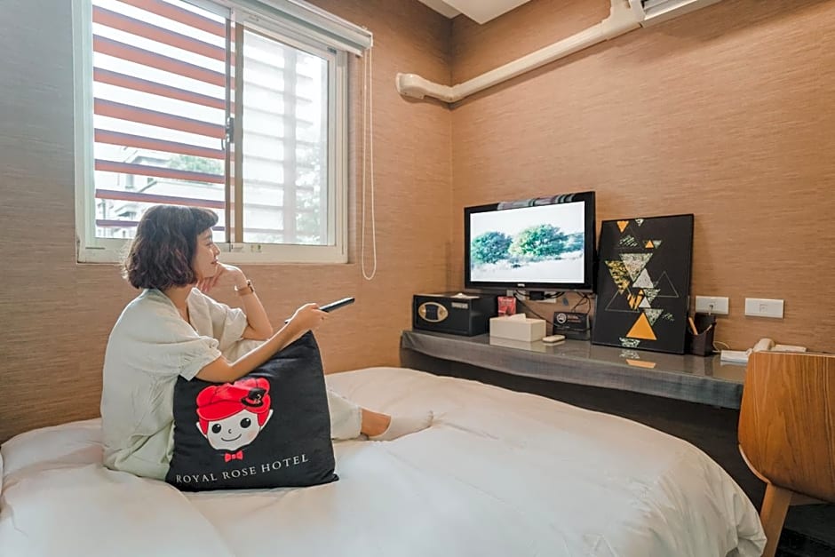 Royal Rose Hotel Taipei Station