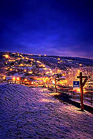 Catch the Snow Now-Beech Mountain Ski Area Studio
