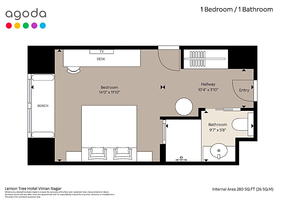 Lemon Tree Hotel Viman Nagar