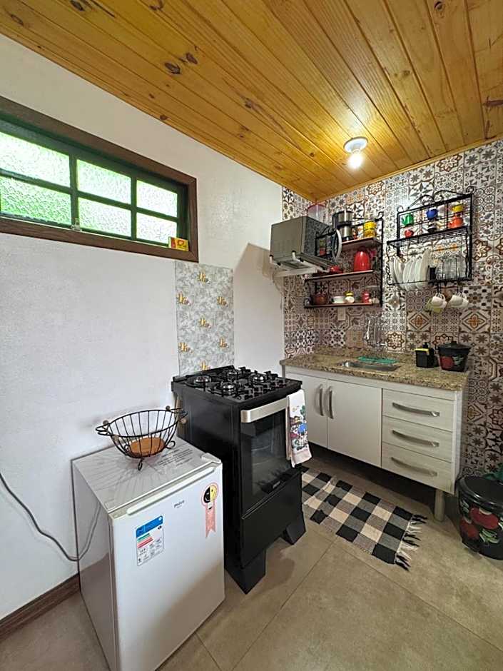 Chalés Cerejeira, vista para a Pedra Selada