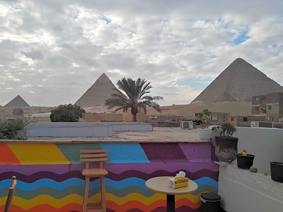 Atlantis Pyramids Inn