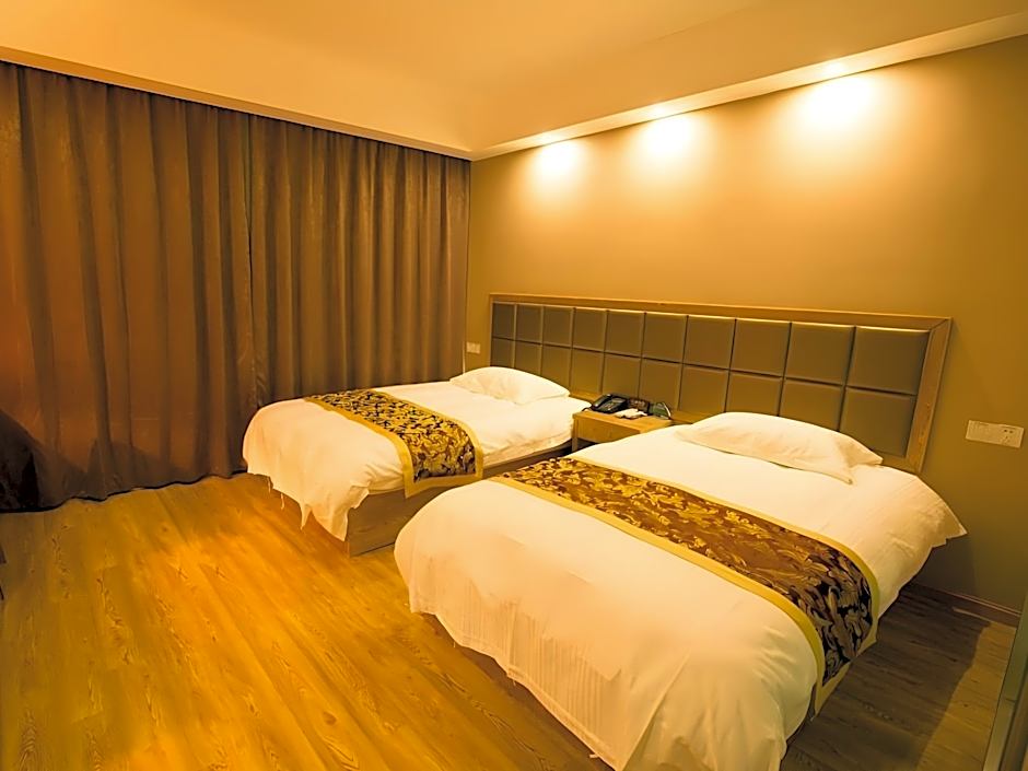 GreenTree Inn Nantong Huida Square Yuejiang Road Express Hotel
