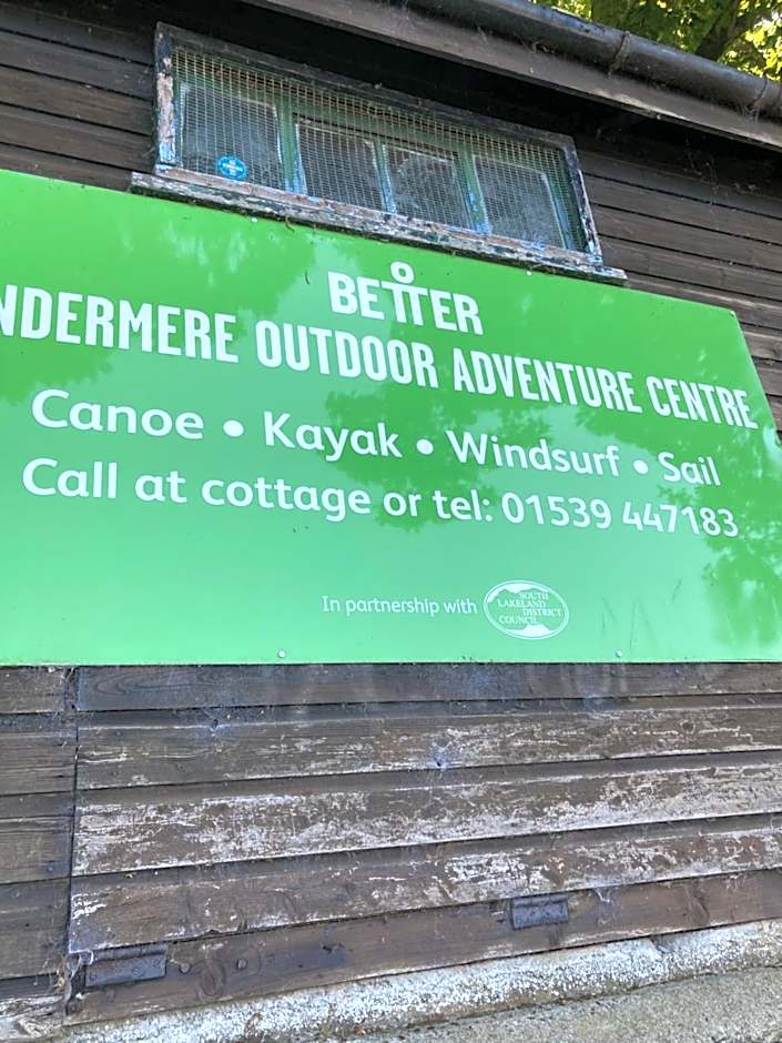 Troutbeck Hot Tub Lodge 4