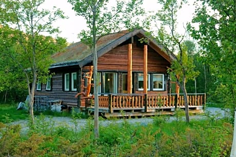 Cabin by the river
