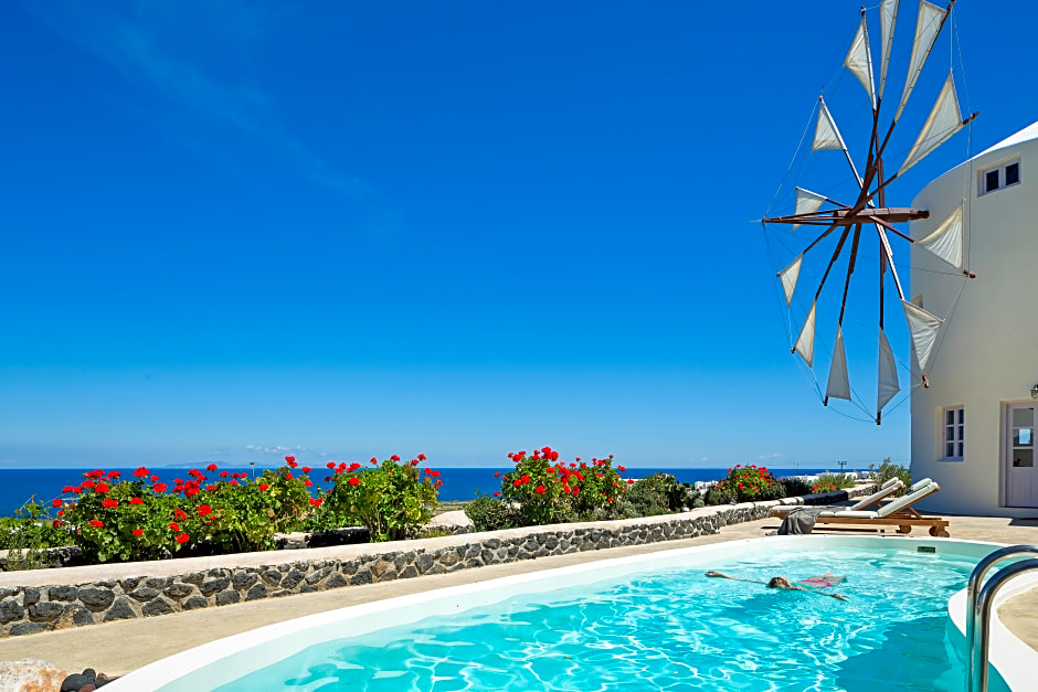 Windmill Villas Santorini Exclusive Retreat