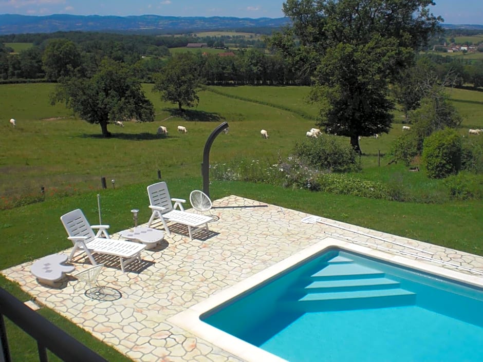 chambres d'hôtes de la colline