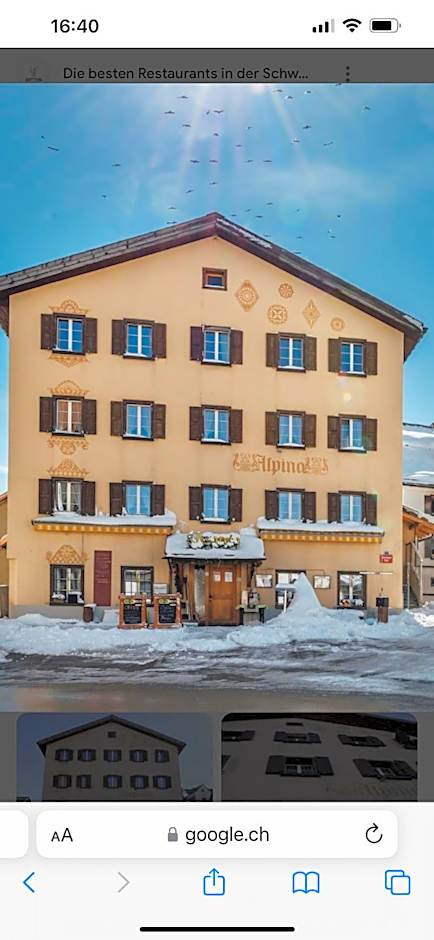 Hotel und Restaurant Alpina