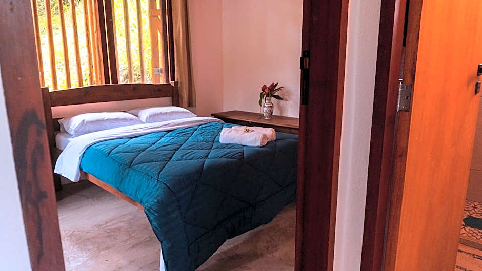 Ecocasa azul - Chalé na mata