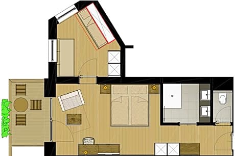 Deluxe Family Room (5 Adults)