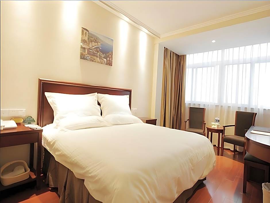 GreenTree Inn Suzhou Railway Station South Square Humble Administrator's Garden Business Hotel