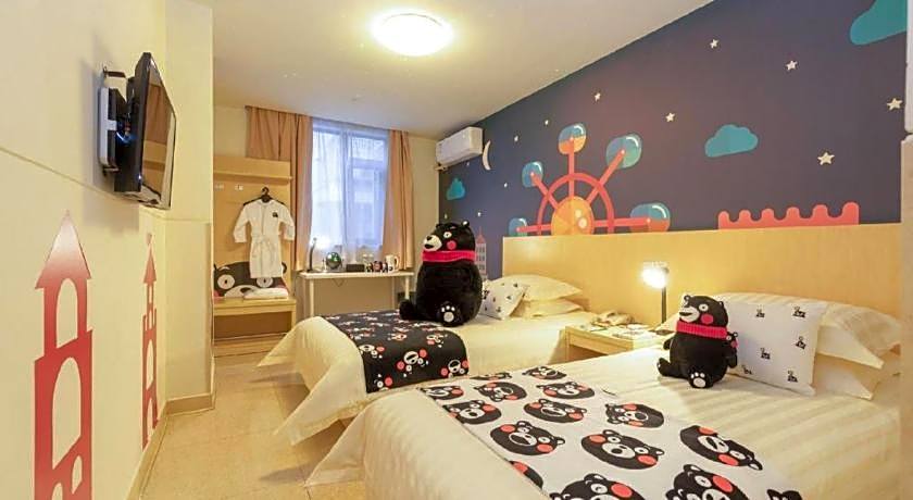 Jinjiang Inn Guangzhou Liwan Caihongqiao Metro Station