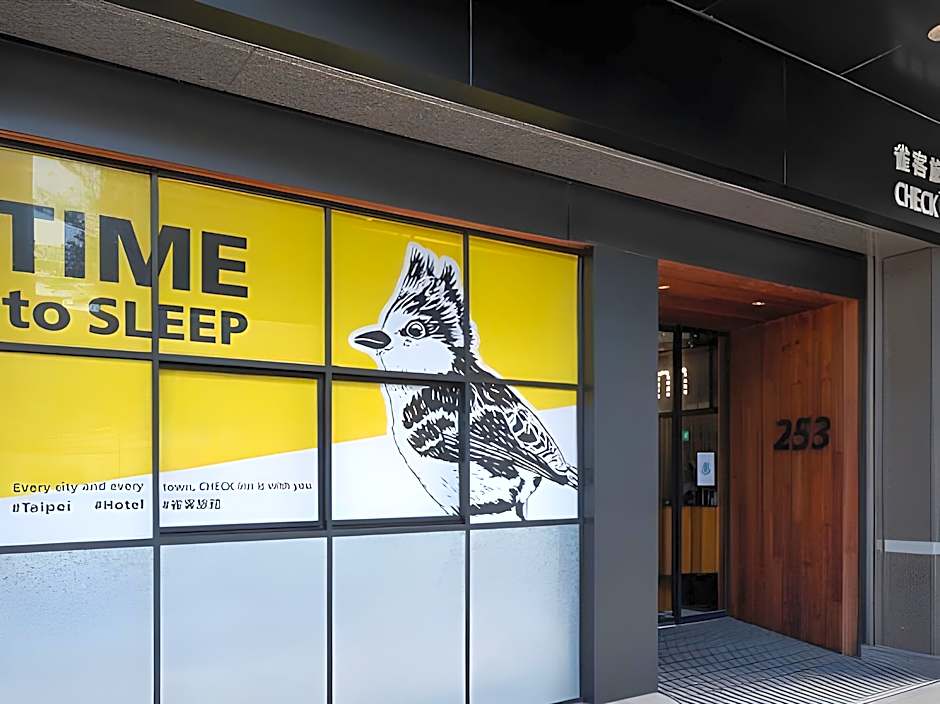 CHECK inn Taipei Songjiang