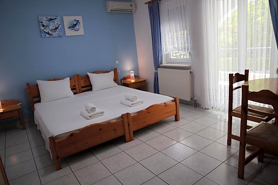 Delphin Rooms Sivota