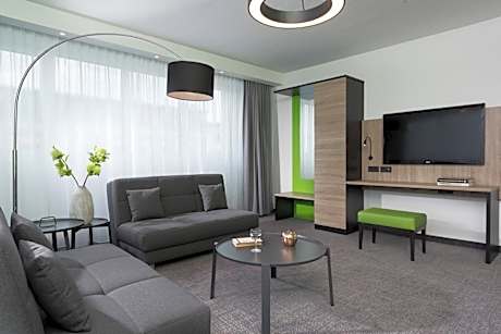 Standard Suite with One Double Bed and One Sofa Bed