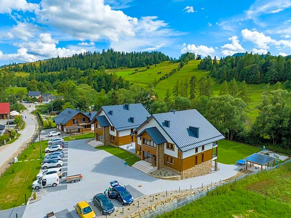 Apartamenty Mariza Szczawnica Jaworki - Sauna, Jacuzzi, Opcja Śniadań Bufetowcyh, Piękne i Nowe Apartamenty 1km od Wąwozu Hom0le