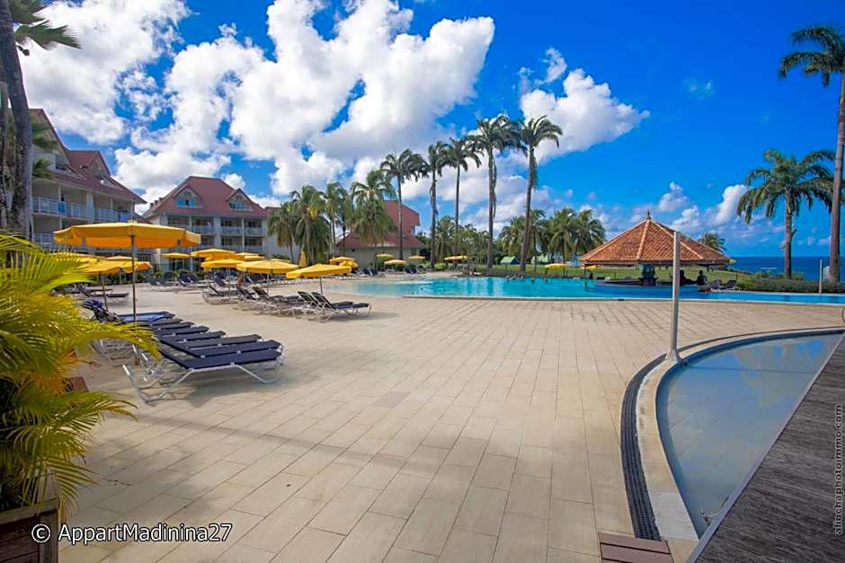 AppartMadinina 27 Sainte Luce 4-6 personnes vue mer