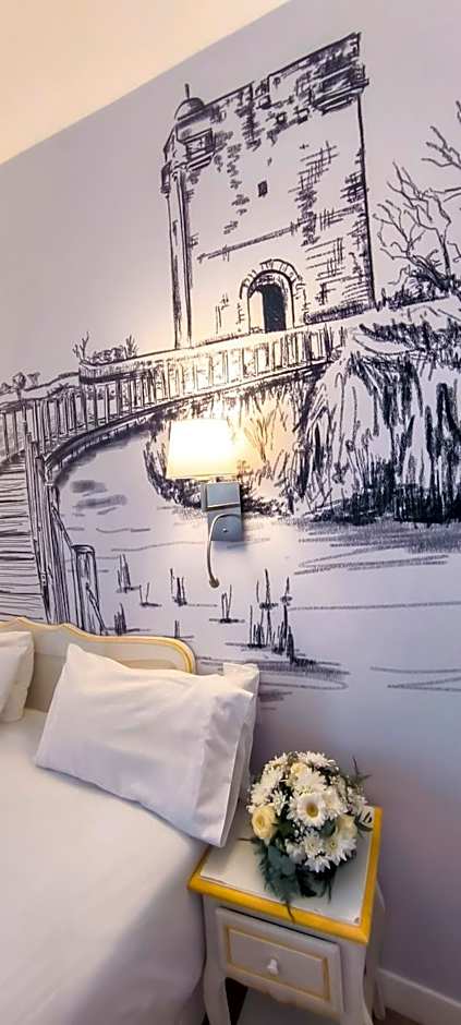 Logis VIGNES BLANCHES*** Hôtel Cosy et restaurant de terroir