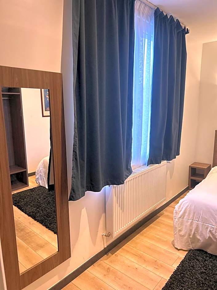 Le Clémenceau Hôtel et Appart 'hôtel "Gare Sncf" centre ville