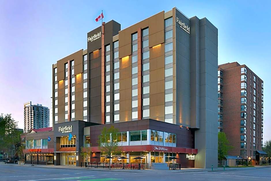 Fairfield Inn & Suites by Marriott Calgary Downtown