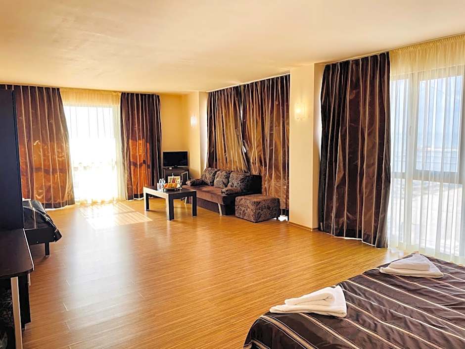 At the American's Hotel