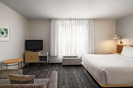 Queen Studio with Sofa Bed