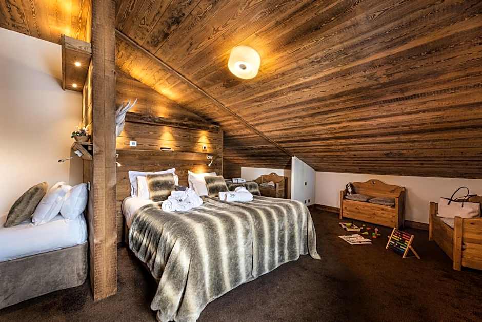 Hôtel Ski Lodge - Chambres & Appartements - Village Montana