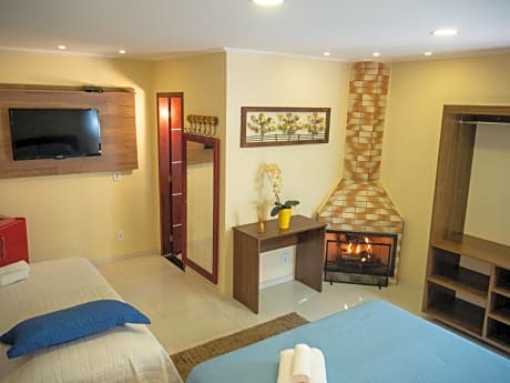 Superior Suite with Fireplace