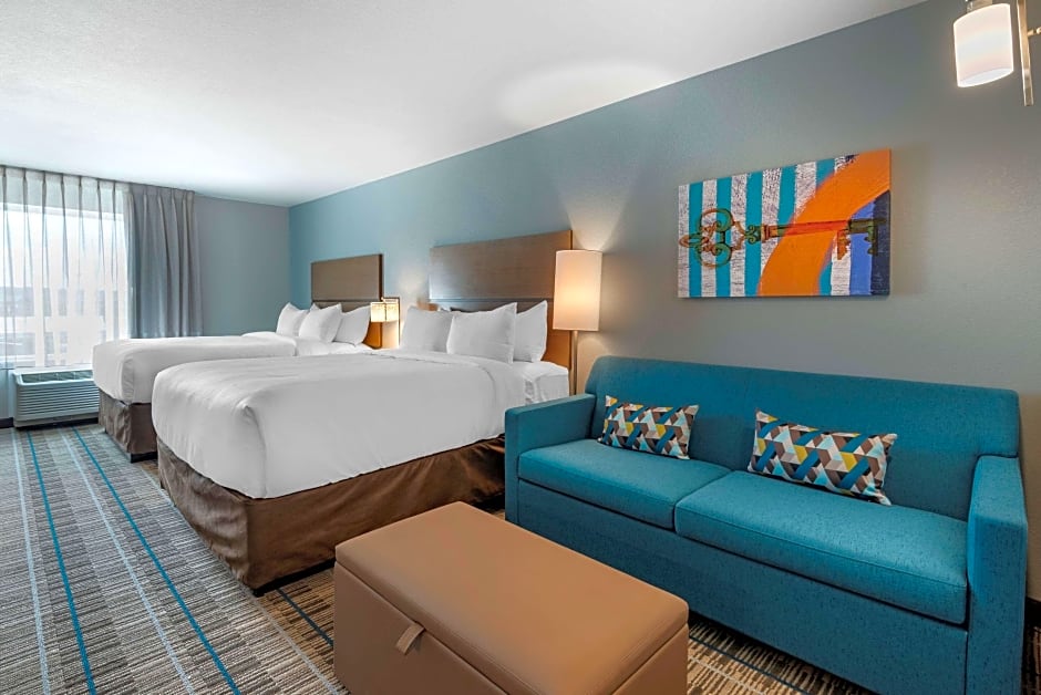 Photo 1 of 4 of Efficiency 2 Queen Beds Suite