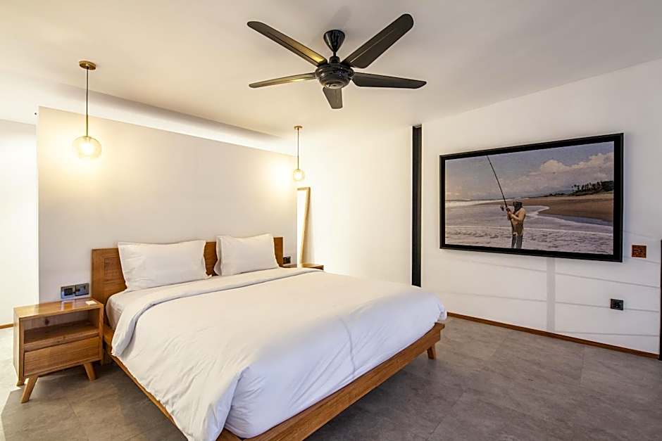 Modern Spacious Loft 200m From The Beach Canggu